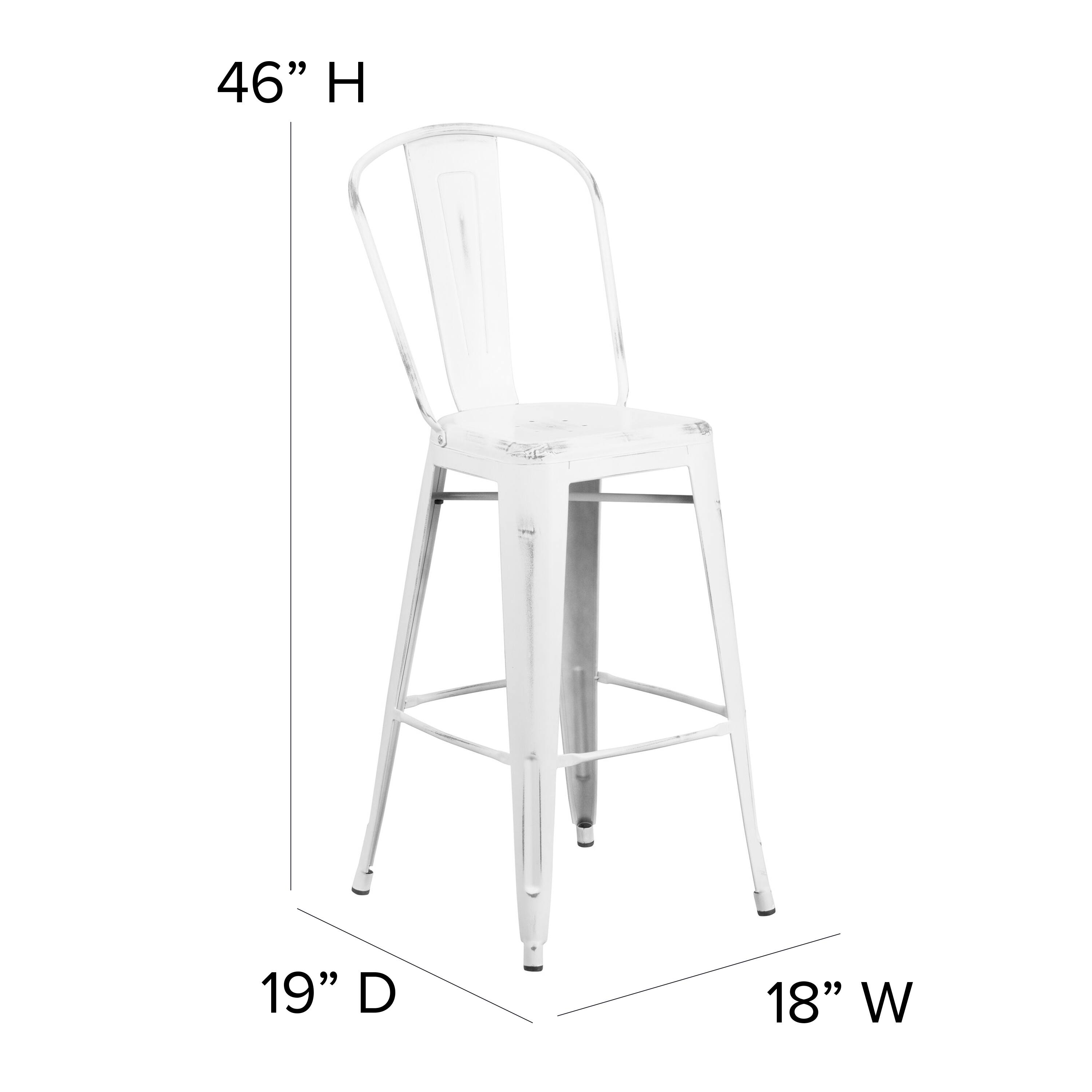46" H 19" D 18" W