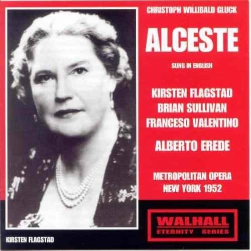 Flagstad - Alceste   - COMPACT DISCS [CD] price history on PriceWatchPro