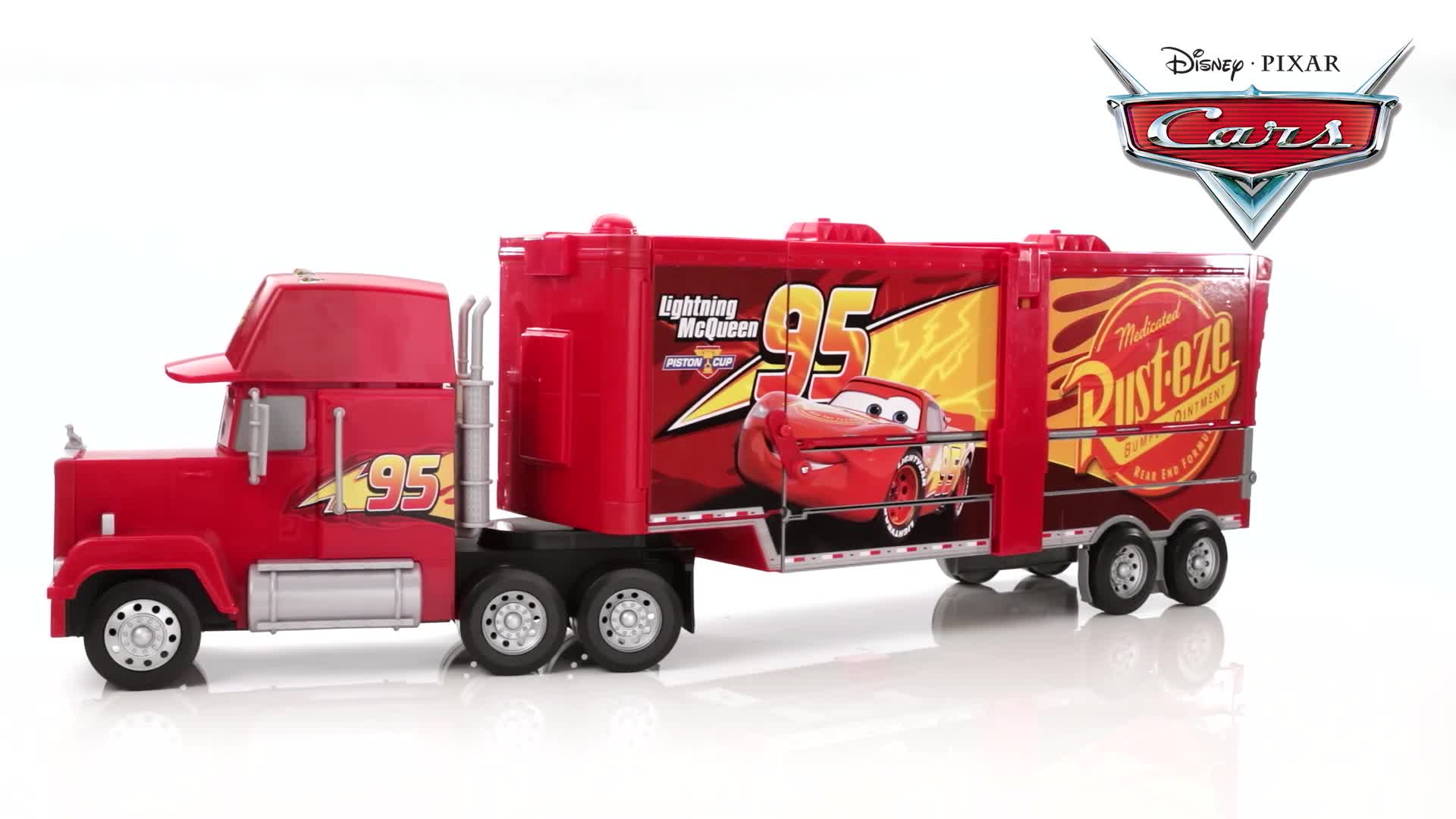 Disney Pixar Cars Transforming Super Track Mack Playset BRAND NEW Toy Sale NEW! 