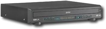 Angle Standard. KLH - 5-Disc CD Changer with MP3 Playback.