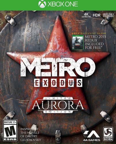 Metro Exodus Aurora Limited Edition - Xbox One