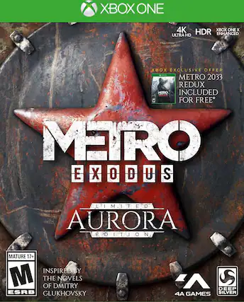 Front. Deep Silver - Metro Exodus Aurora Limited Edition. - M (Mature 17+)