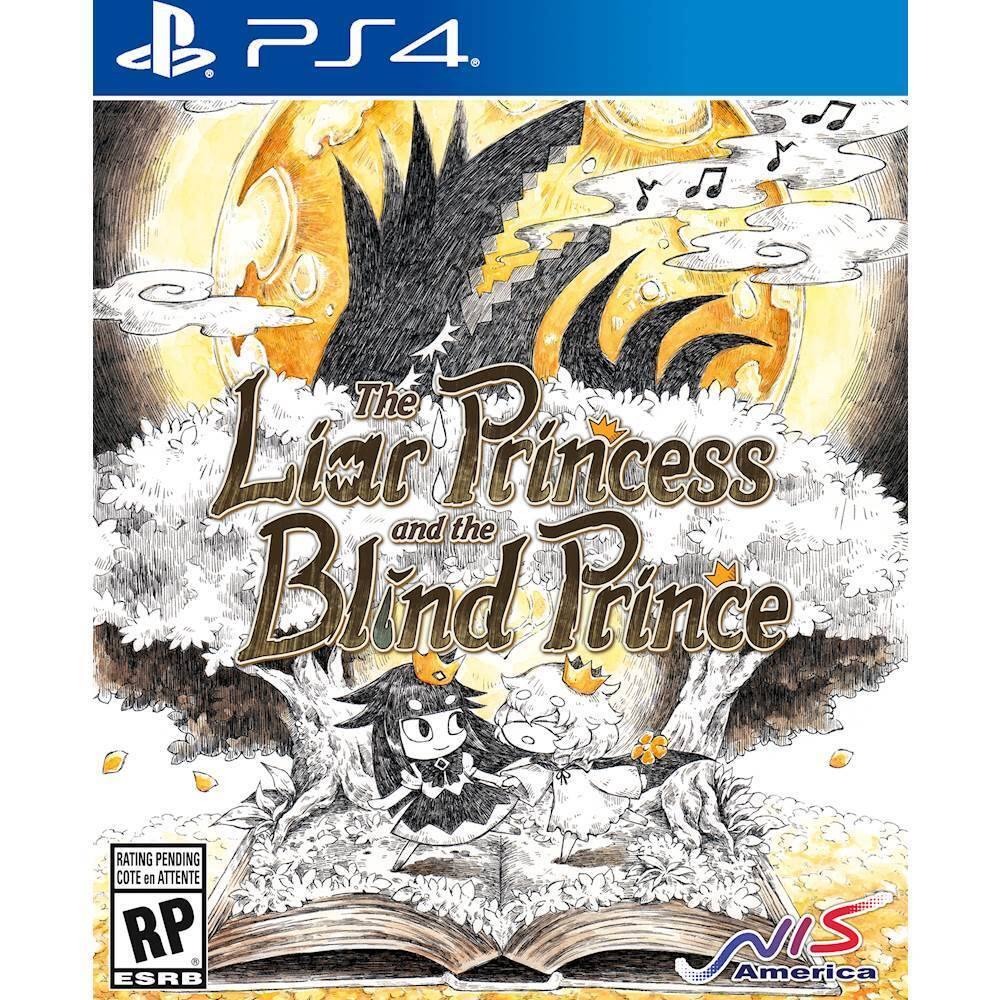 Front. NIS America - The Liar Princess and the Blind Prince. - RP (Rating Pending)