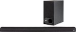 Polk Audio - Signa S2 2.1 Ch Ultra-Slim Soundbar with Wireless Subwoofer and Dolby Digital - Black