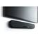 Alt View 16. Yamaha - 2.1-Channel Soundbar with 3" Subwoofers - Black.