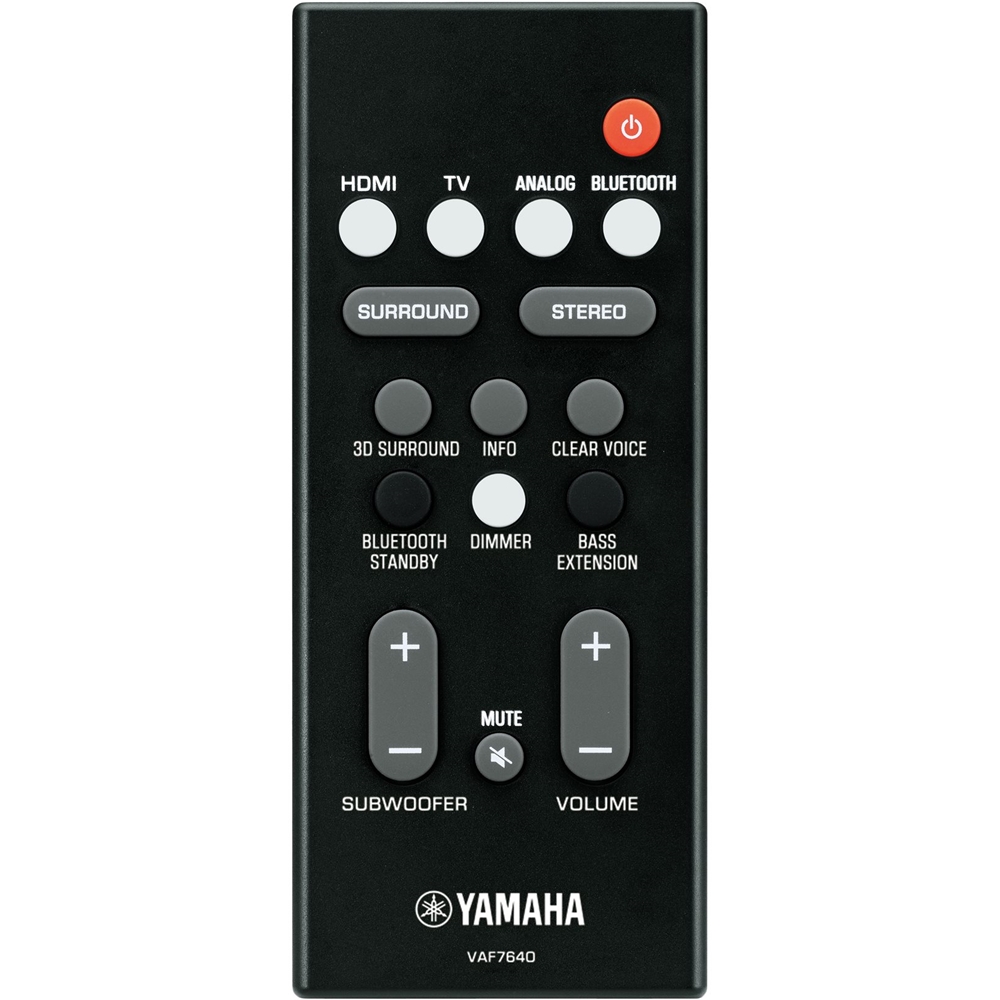 Best Buy: Yamaha 2.1-Channel Soundbar with 3