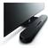 Left. Yamaha - 2.1-Channel Soundbar with 3" Subwoofers - Black.