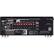 Back. Pioneer - 1155W 7.2-Ch Bluetooth Capable with Dolby Atmos 4K Ultra HD HDR Compatible A/V Home Theater Receiver - Black.