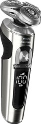 Philips Norelco - S9000 Prestige Electric Shaver - Light Brushed Chrome - Angle_Zoom