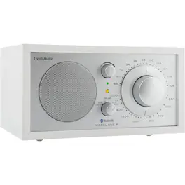 Tivoli Audio - Bluetooth AM/FM Table Radio - White/Silver