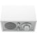 Alt View Zoom 11. Tivoli Audio - Bluetooth AM/FM Table Radio - White/Silver.
