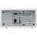 Alt View 12. Tivoli Audio - Bluetooth AM/FM Table Radio - White/Silver.