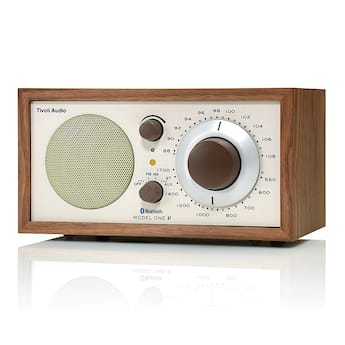 Tivoli Audio Model One Bluetooth Shelf Speaker with Wood Finish Tivoli Audio Model One Bluetooth Shelf Speaker with Wood Finish