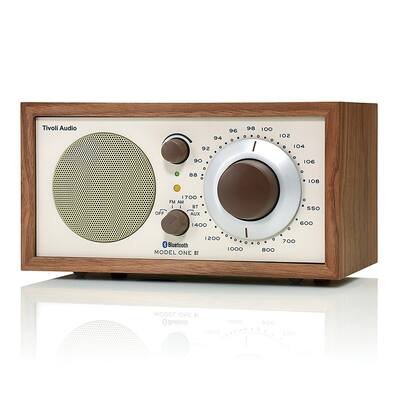 Tivoli Audio Model One Bluetooth Shelf Speaker with Wood Finish Tivoli Audio Model One Bluetooth Shelf Speaker with Wood Finish