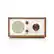 Front. Tivoli Audio - Model One Bluetooth Shelf Speaker with Wood Finish - Walnut/Beige.