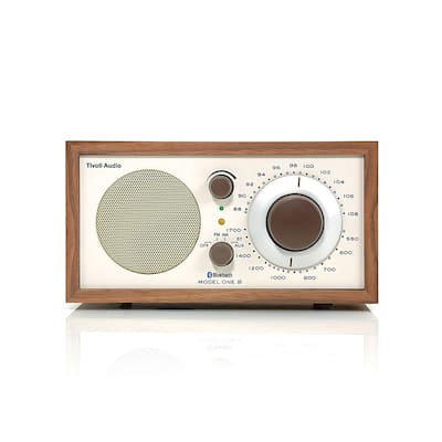 Tivoli Audio Model One Bluetooth Shelf Speaker with Wood Finish Tivoli Audio Model One Bluetooth Shelf Speaker with Wood Finish