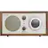 Alt View 12. Tivoli Audio - Model One Bluetooth Shelf Speaker with Wood Finish - Walnut/Beige.