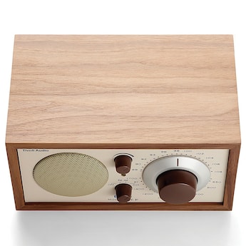 Tivoli Audio Model One Bluetooth Shelf Speaker with Wood Finish Tivoli Audio Model One Bluetooth Shelf Speaker with Wood Finish