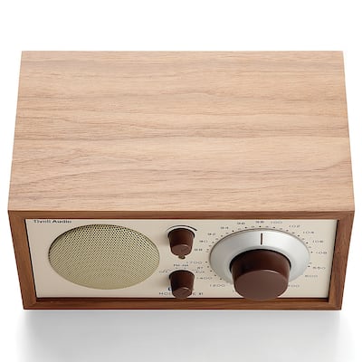 Tivoli Audio Model One Bluetooth Shelf Speaker with Wood Finish Tivoli Audio Model One Bluetooth Shelf Speaker with Wood Finish