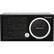 Front. Tivoli Audio - Model One Digital FM Radio - Black.