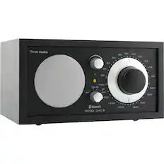 Angle. Tivoli Audio - Bluetooth AM/FM Table Radio - Black Ash/Black Silver.