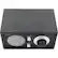 Alt View 11. Tivoli Audio - Bluetooth AM/FM Table Radio - Black Ash/Black Silver.