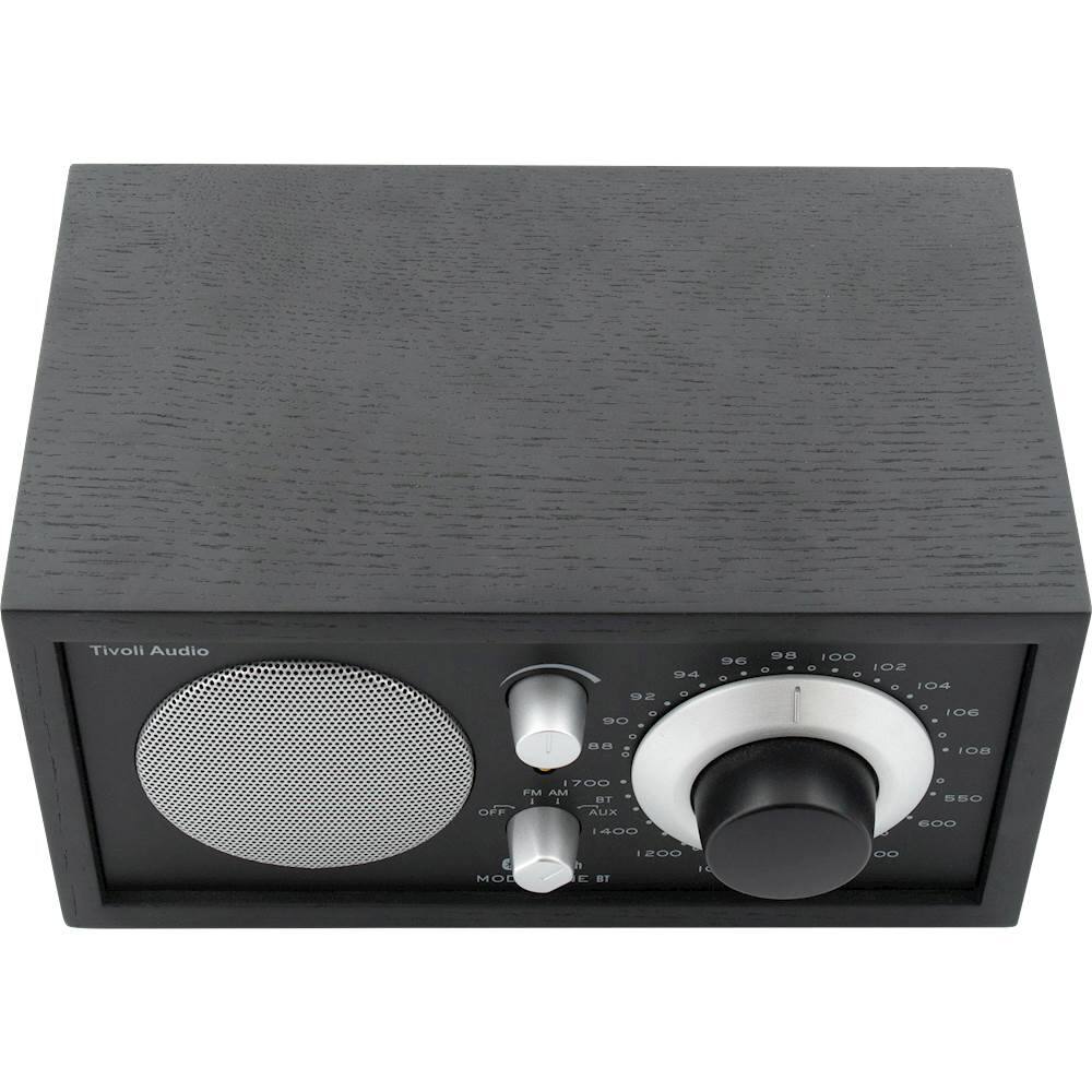 Alt View 11. Tivoli Audio - Bluetooth AM/FM Table Radio - Black Ash/Black Silver.
