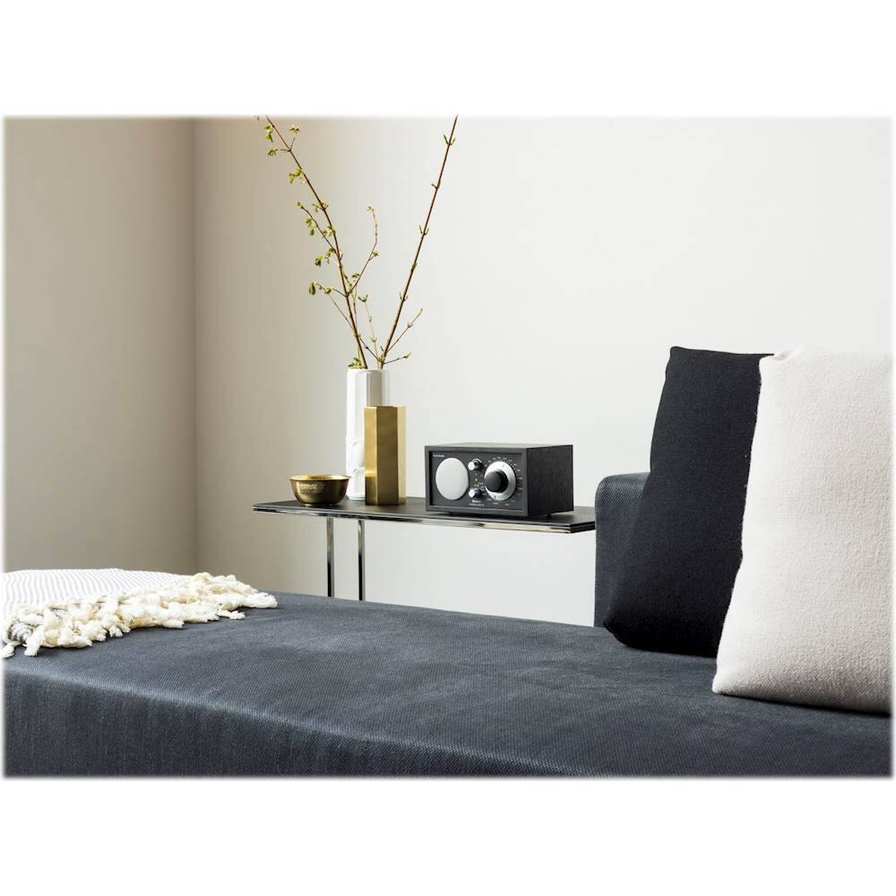 Alt View 14. Tivoli Audio - Bluetooth AM/FM Table Radio - Black Ash/Black Silver.