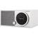 Left. Tivoli Audio - ART MODEL ONE Digital Wireless Speaker with FM/DAB Radio - White/Gray.