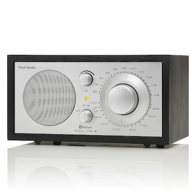 Tivoli Audio Model One Bluetooth Shelf Speaker with Wood Finish Tivoli Audio Model One Bluetooth Shelf Speaker with Wood Finish