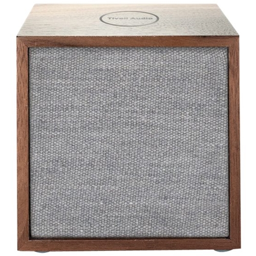 Best Buy: Tivoli Audio ART CUBE 1-Channel Wireless Speaker Walnut