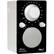 Left. Tivoli Audio - PAL Analog AM/FM Clock Radio - White/Gloss Black.