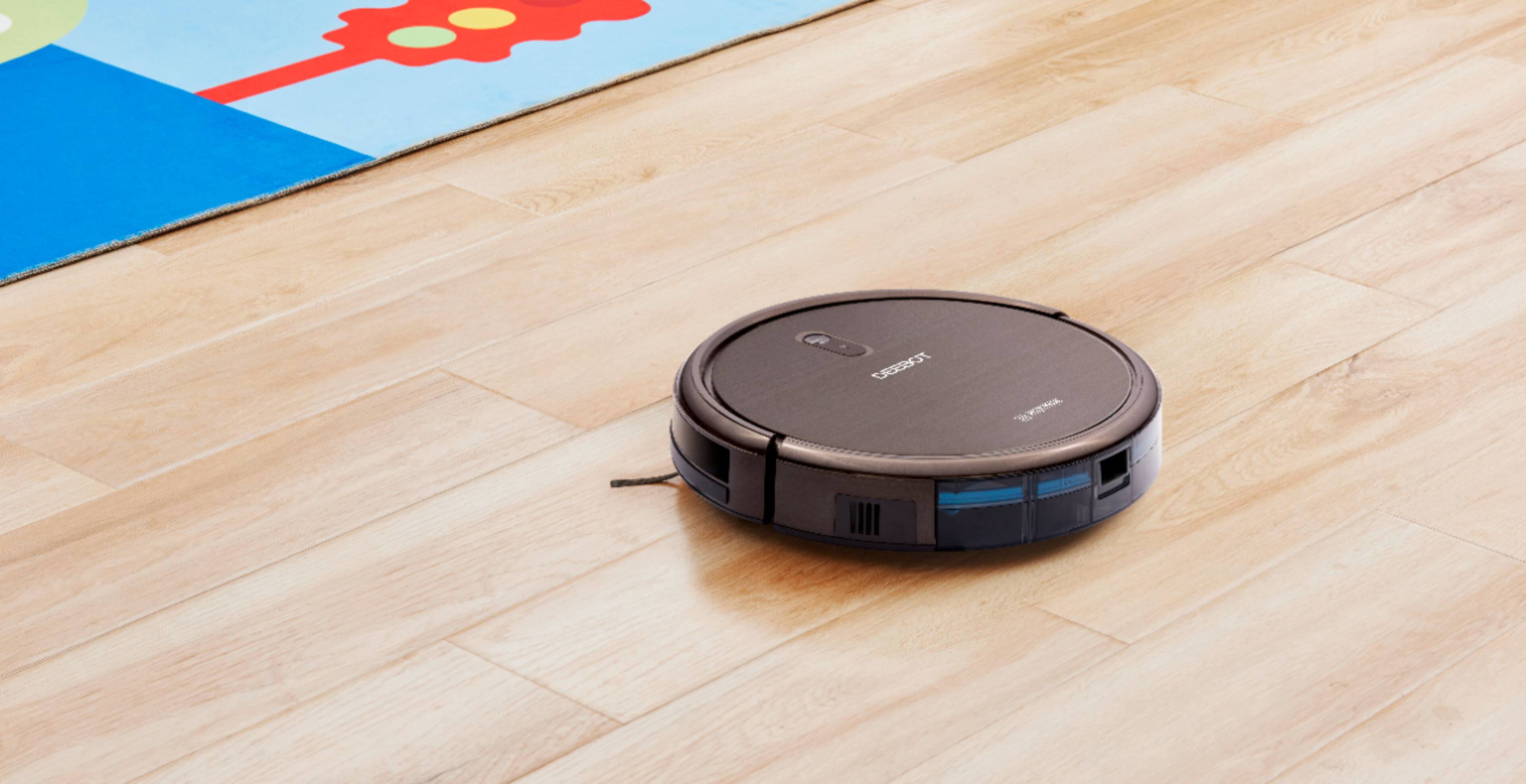 Alt View 12. ECOVACS Robotics - DEEBOT N79SE Wi-Fi Connected Robot Vacuum - Espresso.