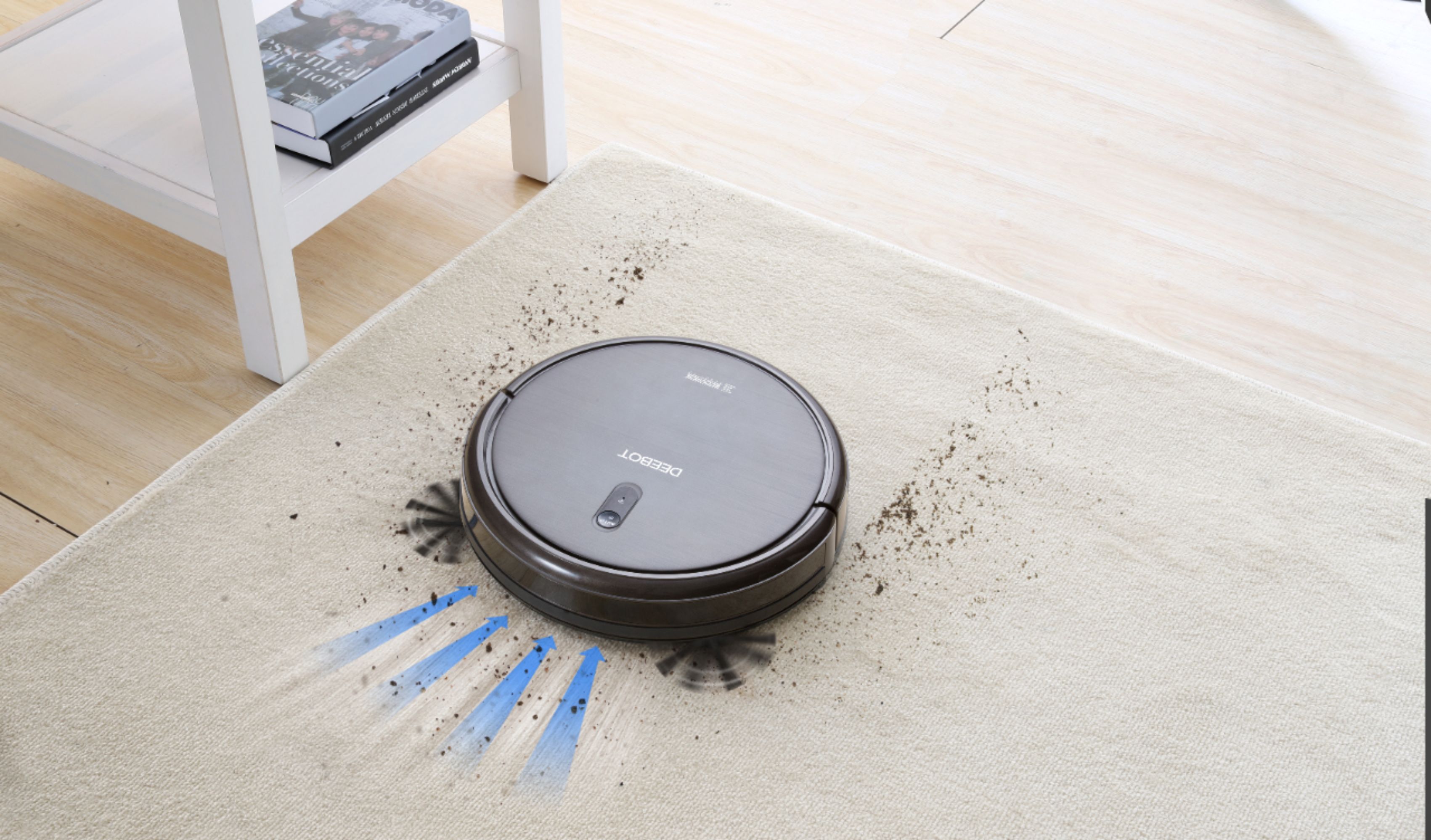 ECOVACS DEEBOT N79S Self-Charging Robot Vacuum Cleaner with Max Power Suction 