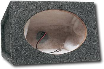 Angle Standard. Q-Logic - Dual Sealed Speaker Enclosure.