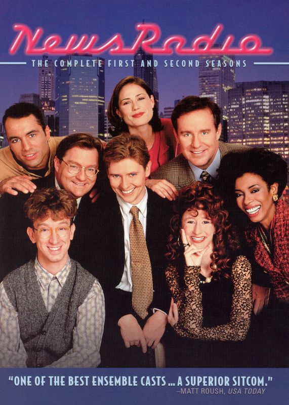  NewsRadio: The Complete First and Second Seasons [3 Discs] [DVD]