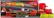Angle. Disney - Pixar Cars Super Track Mack Playset - Red.