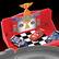 Alt View 14. Disney - Pixar Cars Super Track Mack Playset - Red.