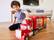 Alt View 18. Disney - Pixar Cars Super Track Mack Playset - Red.