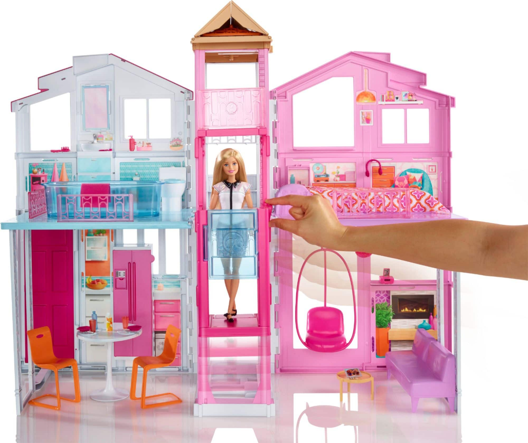 barbie malibu townhouse