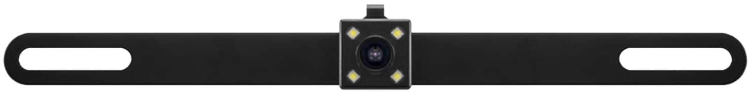 Front. iBEAM - License Plate Back-Up Camera with Night Vision and Active Parking Lines.
