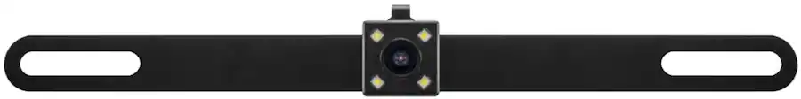 Metra Rear View Camera Metra License Plate Back Up Camera with Night Vision and Active Parking ...