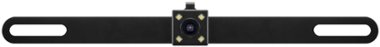 iBEAM - License Plate Back-Up Camera with Night Vision and Active Parking Lines - Front_Zoom