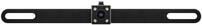 Metra - License Plate Back-Up Camera with Night Vision and Active Parking Lines - Black - Front_Zoom