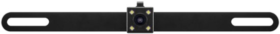 Front Zoom. iBEAM - License Plate Back-Up Camera with Night Vision and Active Parking Lines.