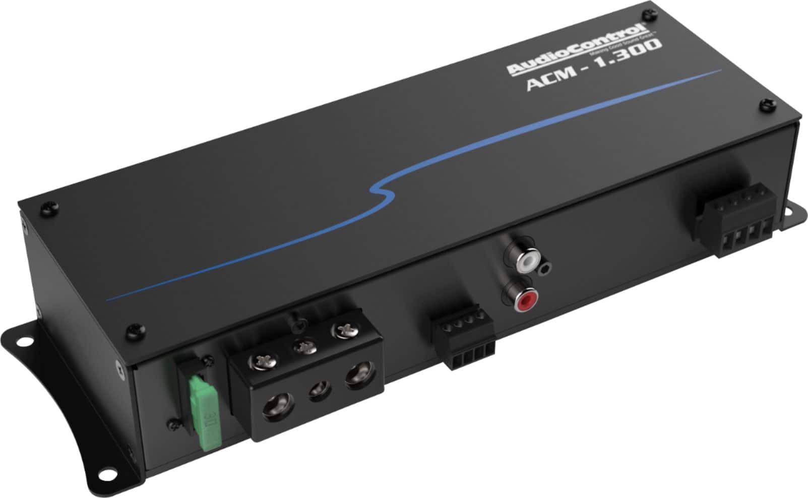 Angle. AudioControl - 300W Monoblock Class D Micro Amplifier - Black.