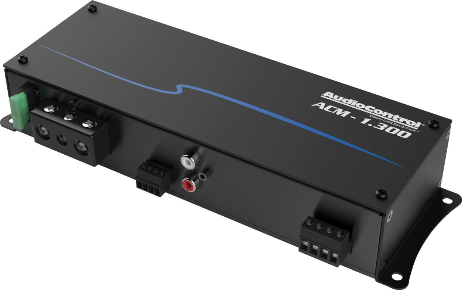 Alt View 11. AudioControl - 300W Monoblock Class D Micro Amplifier - Black.