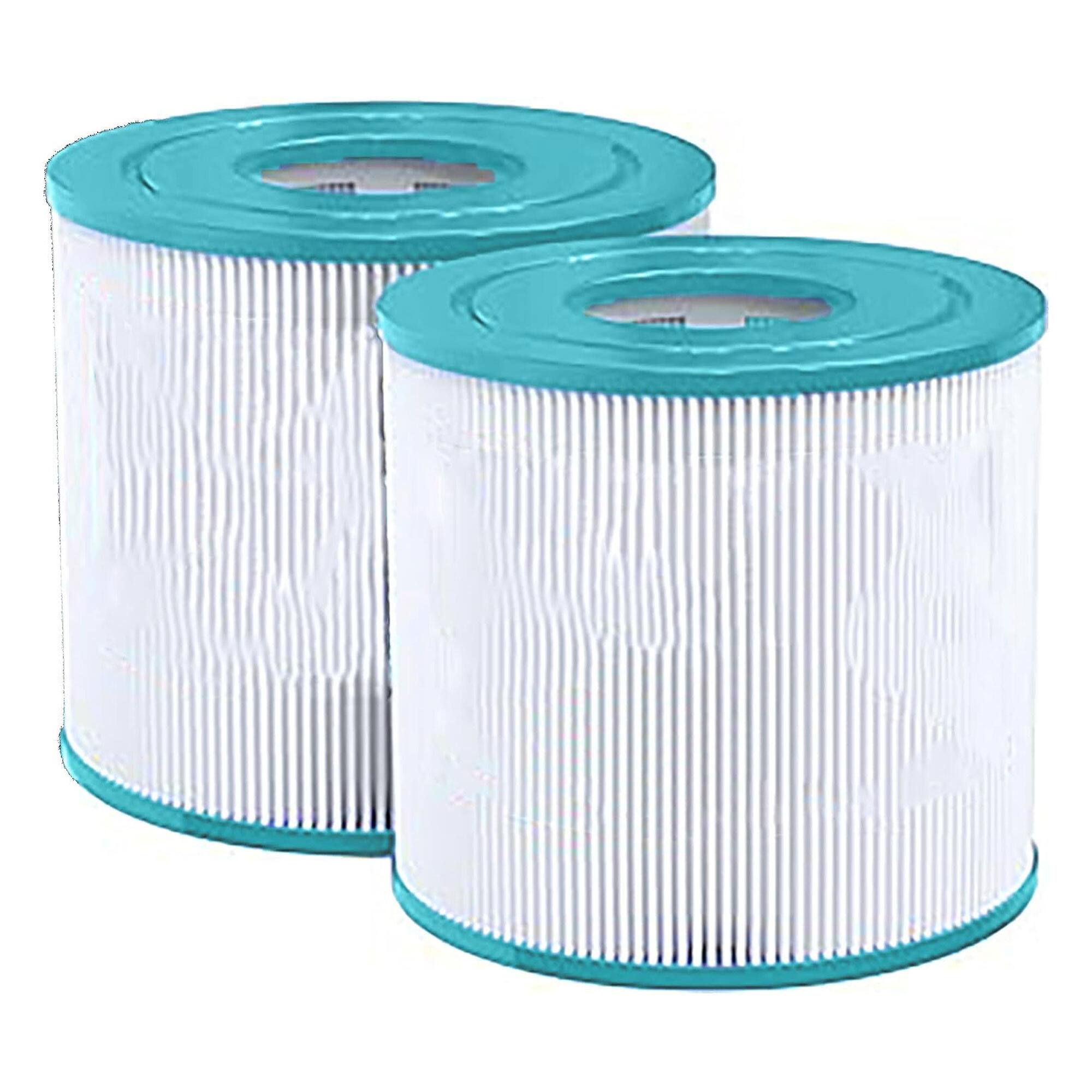Front. Hurricane - Hurricane 2 Pack HF4401-02 Advanced Pool and Spa Filter Cartridge Replacement.
