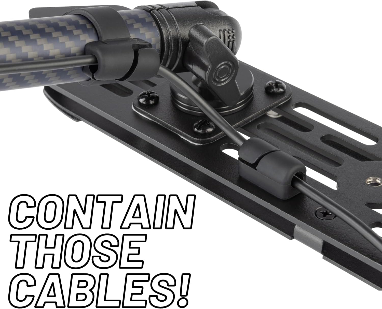 CONTAIN THOSE CABLES!