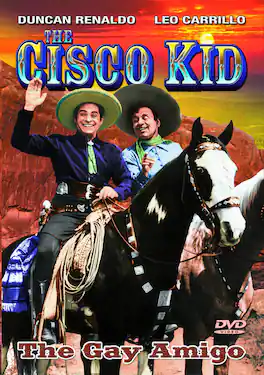 Cisco Kid - The Gay Amigo - DVD